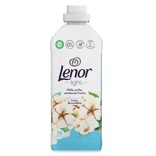 Lenor light Weichspüler Frische Baumwollblüte 882ml 42 WL lange Milde frische