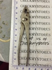 VINTAGE UTICA TOOLS 7-10 SPLIT JOINT PLIERS 10" MADE IN USA GOOD CONDITION