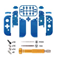 For Nintendo Switch Joy-con Left Right Handle Shell Cover Buttons Replacement