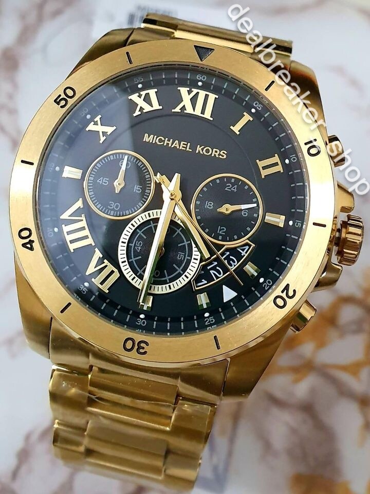 Michael Kors MK8481 Black Men 