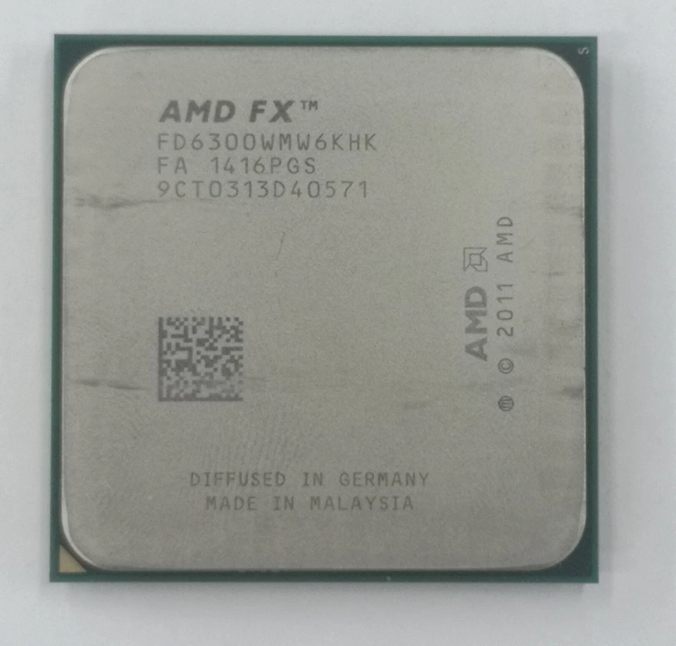 AMD FX-6350 FX-6330 FX-6300 FX-6200 FX-6100 FX-4300 FX-4100 FX-4130 Desktop CPU - Image 3 of 4