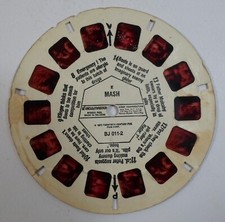 VIEW MASTER VTG 1979 GAF BJ 011-2 MASH REEL E