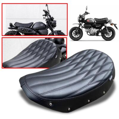 CUSTOM RACING BLACK REPLACEMENT SEAT FOR HONDA MONKEY 125 Z125 MINI BIKE