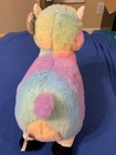 April The Alpaca Rainbow Sorbet Plush Stuffed Animal 11” Peek A Boo — photo 3