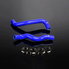 Silicone Radiator Hose Clamps Tube Fit For 2009 - 2012 Nissan 370Z Z34 G37 Blue