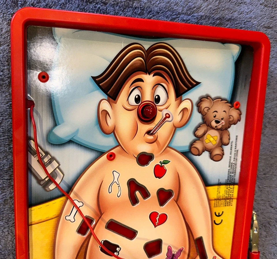 2015 Hasbro Operation Game Replacement Piece Game Board - Image 2 of 4