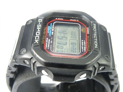 Gents Casio G-SHOCK WaveCeptor Tough Solar GW-M5600 - 200m | eBay UK