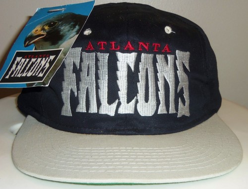 Casquette Snapback Atlanta Falcons Vintage - Coton, Rouge - Taille Unique - Occasion Très Bon état