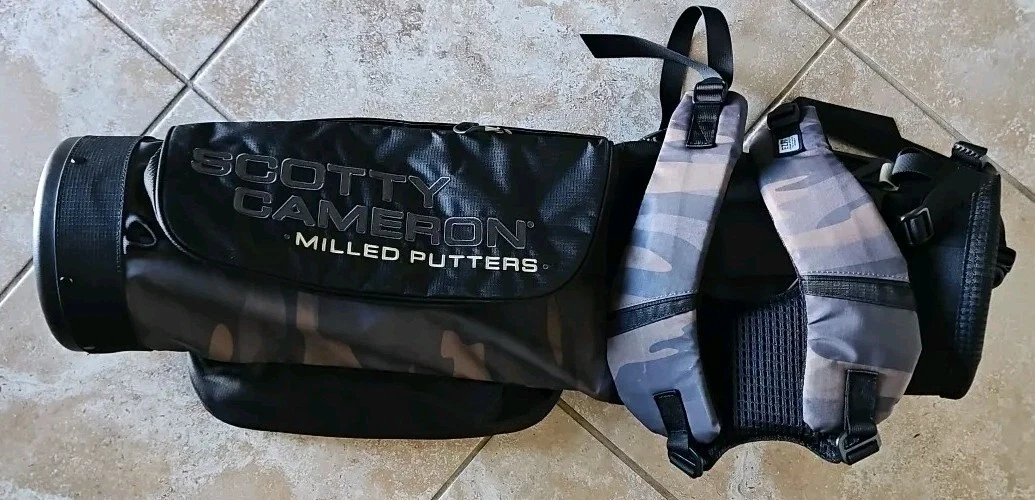 Scotty Cameron Sunday Bag Camo - 2024 | eBay