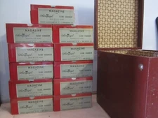 NEW Airequipt USA Vtg NOS Magazine holds 36 2" X 2" Slide Changer Film Accessory