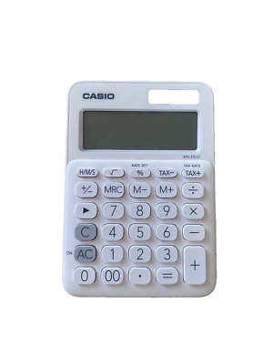Calculator Casio MS-20UC White digit 12