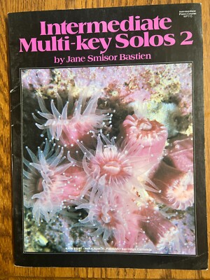 Bastien Intermediate Piano Course- Multi-key Solos 2: WP115