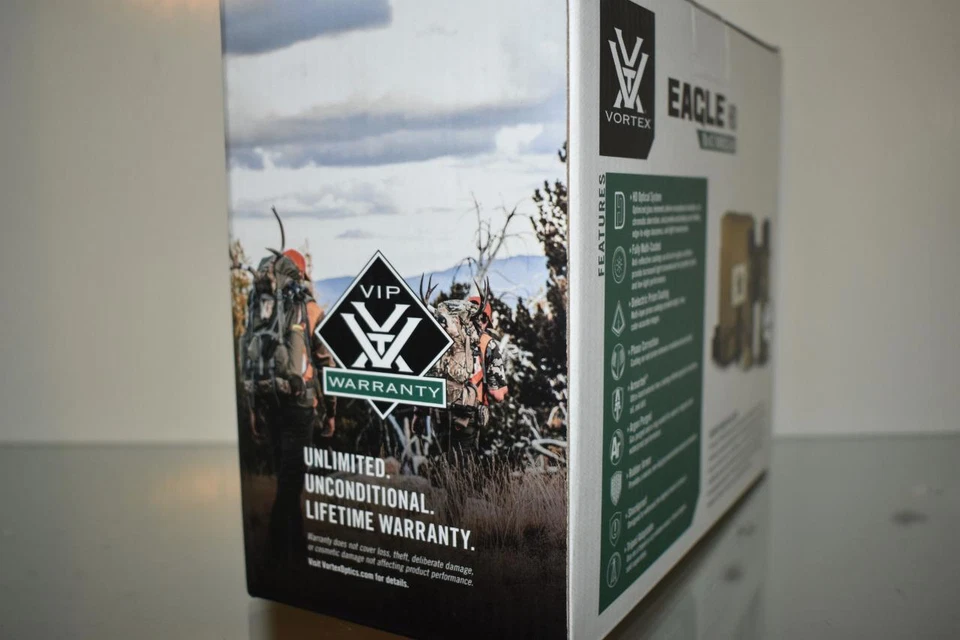 Vortex Eagle HD Camo 10x42 Truetimber Prairie Binoculars Camo-215ADY NIB - Image 2 of 4