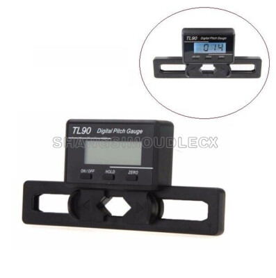 TL90 Digital Pitch Gauge LCD Blades Degree Angle For ALIGN AP800 TREX 450-700