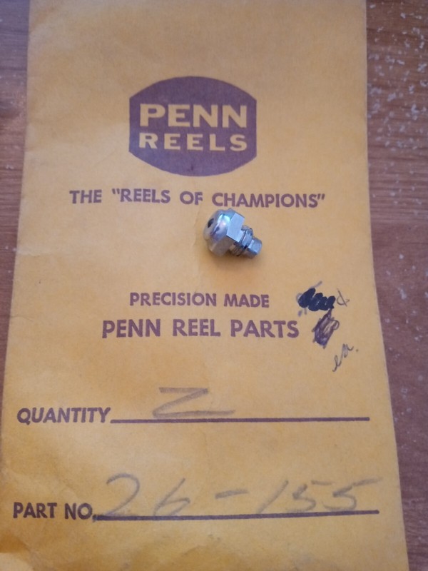 PENN 209 FISHING REEL NEW PART BEARING 26-155