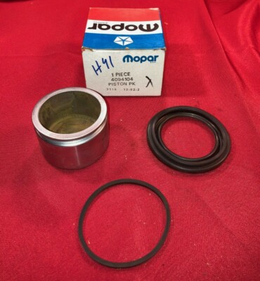 NOS OEM MOPAR 4094104 Disc Brake Piston And Seals 04094104 | eBay