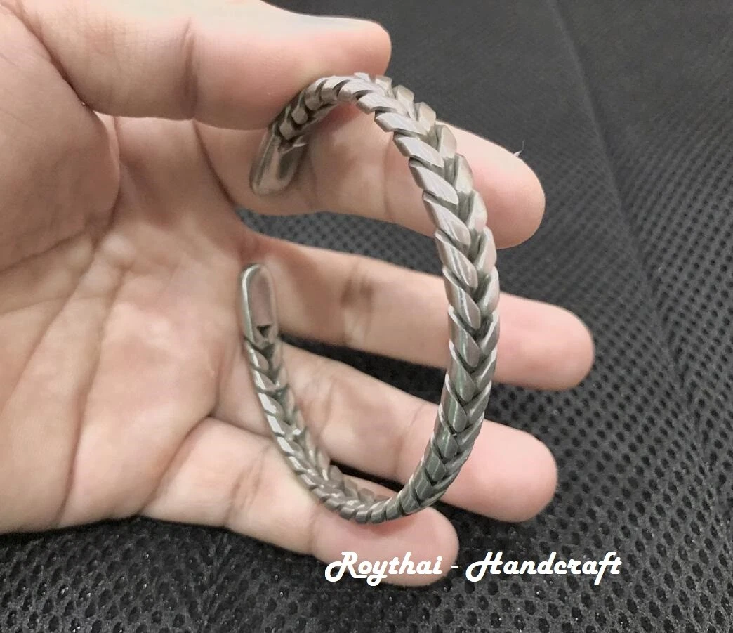 Welding wire shop bracelet