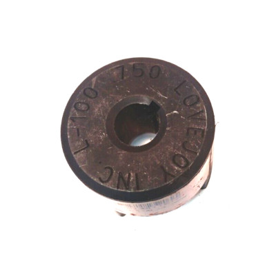 LOVEJOY L-100 Half Coupling, 3/4'' Bore