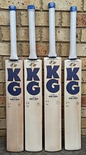 KG Clifton Retro Players English Willow Cricket Bat - SH - 2lb 9oz - BAT C