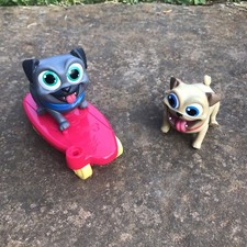 Disney Jr Rolly  Bingo Puppy Dog Pals 2  Figure with Sailboard no sail