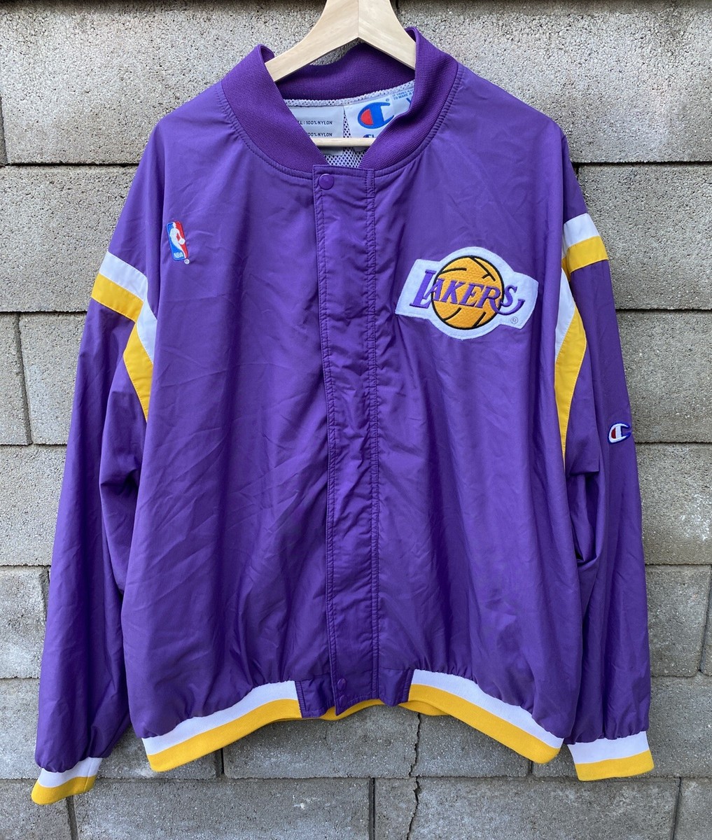 Champion Los Angeles Lakers ジャージ X-LARGE Champion Los Angeles Lakers ジャージ X-LARGE - メルカリ