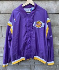Vintage 80s 90s Los Angeles Lakers Champion W...