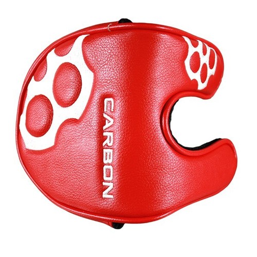 Mallet Center Shafted Red Putter Headcover eBay