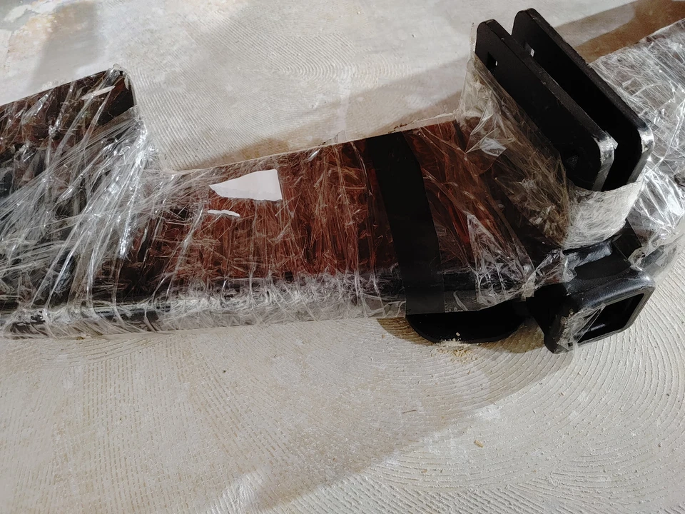 Сцепное устройство Curt 15398 Trailer Xtra Duty подходит для Toyota Tundra 2007-2018 годов выпуска *без оборудования* (W1G) - Изображение 3 из 4