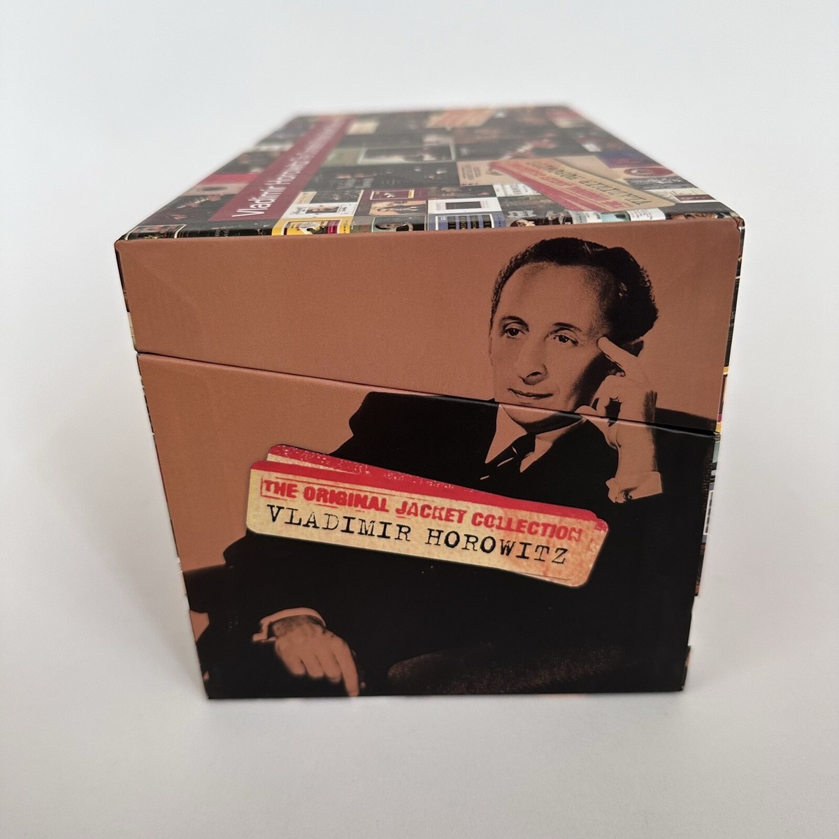 Vladimir Horowitz Complete Original Jacket Collection [Sony RCA 70