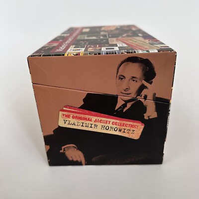 Vladimir Horowitz Complete Original Jacket Collection [Sony RCA 70
