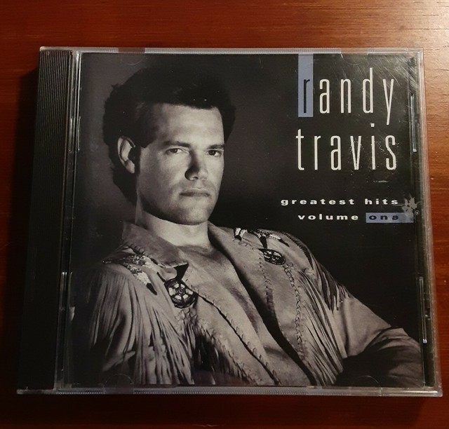 Randy Travis Greatest Hits Volume One, CD Compact Disc, Very Good