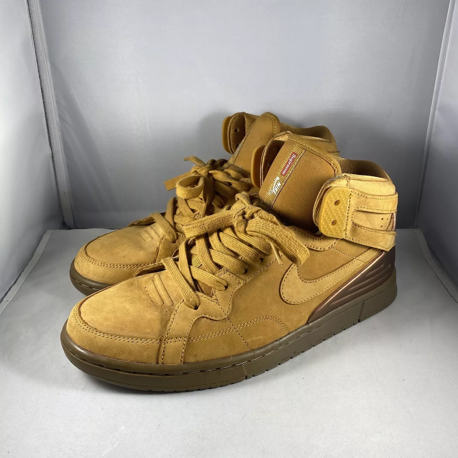 Nike Supreme x Zoom Air 94 Hi blé 2011 Taille 9 428927 778