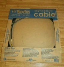 NOS Teleflex Marine Jet Boat Shift Cable CC21320 20' Control Cable