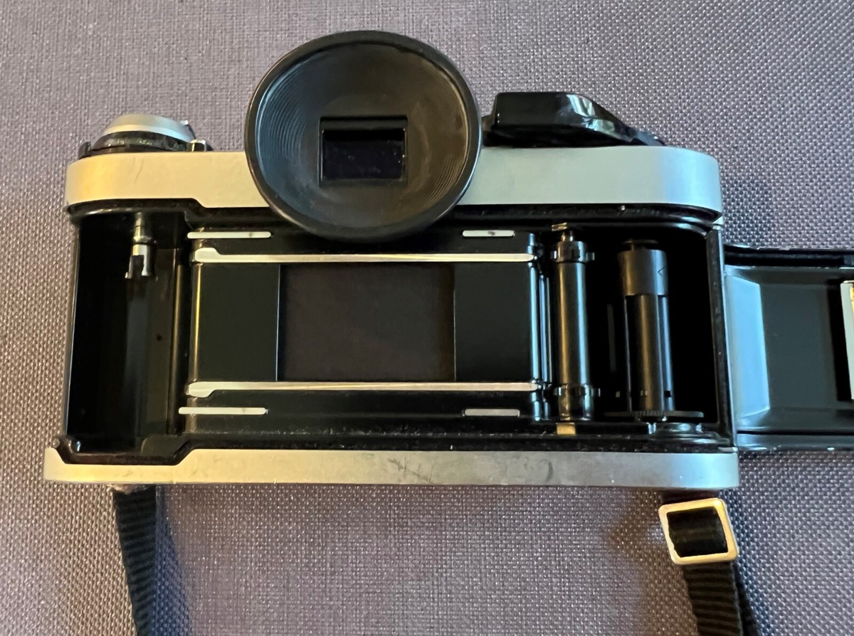 Canon AE-1 Program Camera Body Silver Japan TESTED | eBay
