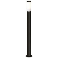 Brilliant Dody AußEn Wege Steh Stand Garten Leuchte Lampe 111Cm Schwarz IP44 E27