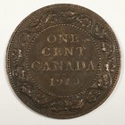1918 Canada 1 Cent - George V - Fine (F) KM#21 - 5398-AH — photo 3