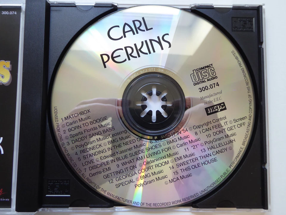 CARL PERKINS < Matchbox > NM (CD) - Bild 3 von 4