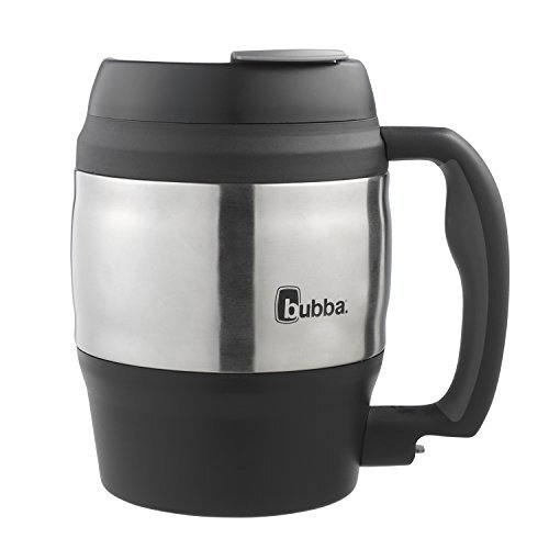 Bubba Classic Insulated Mug 52oz Double-Insulated Mug with Handle Bottle Open... - Picture 1 of 11