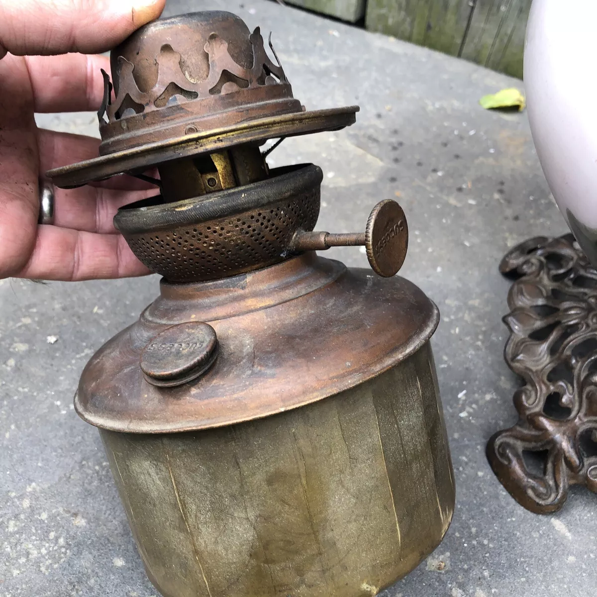 Success on sale oil lamp