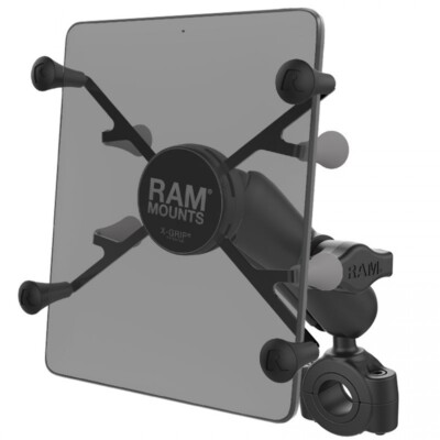 RAM? X-Grip? mit RAM? Drehmoment? Mittlere Schienenbasis für 7''-8'' Tablets