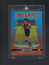 CADE CUNNINGHAM 2021 Prizm Draft Picks ON CAMPUS #1  SSP HIT (E)
