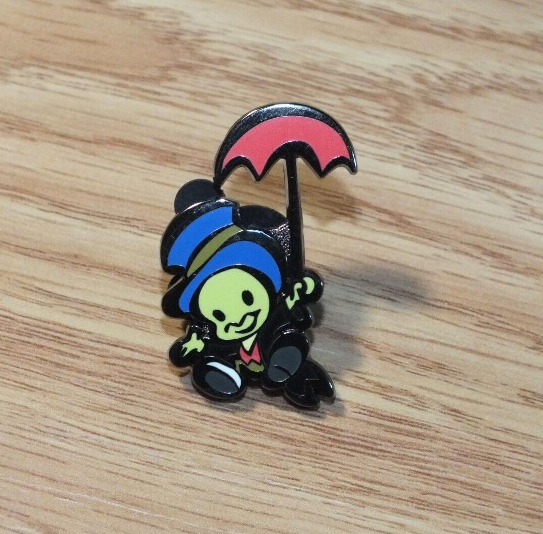 Genuine Disney Cuties Mystery - Jiminy Cricket Collectible Trading Pin
