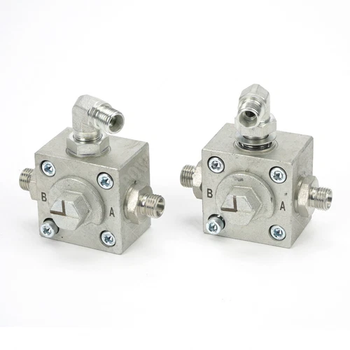 2 Three Way Diverter Valves Excavator for 1-2 ton Chinese Mini Excavator us - Picture 10 of 18