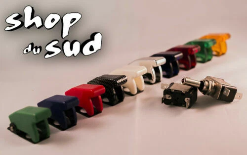 Markenlose Designschalter zum Auto-Tuning