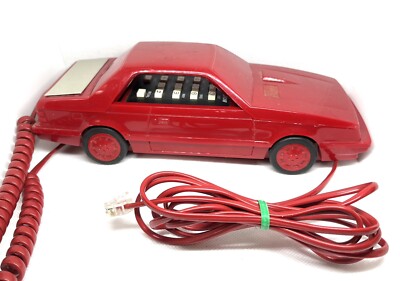 Vtg Unisonic Dodge Shadow Car Touch Tone Landline Telephone WORKS Push Button