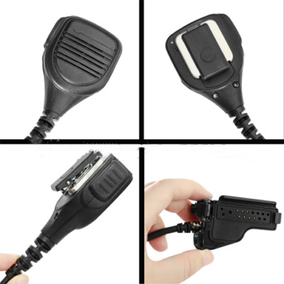 Remote Speaker Mic For XTS1500 XTS2500 XTS5000 MT2000 MTX8000 MTX9000 Radio
