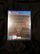 MORROWIND -  PS4 Game