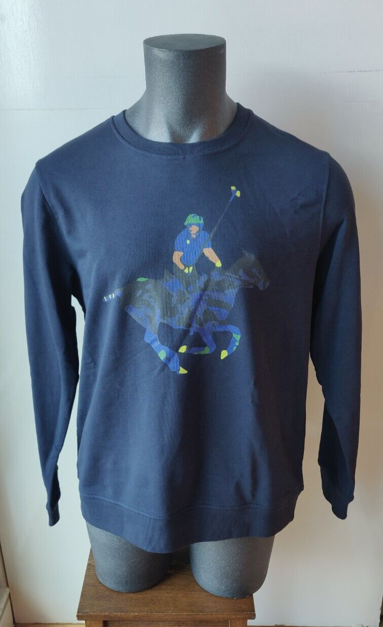 Big Pony Polo Carib Felpa Biologica Uomo