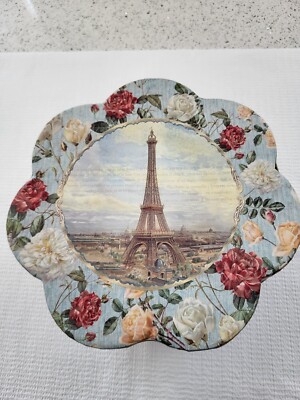 LOT De 2 Boîtes Décoratives PUNCH STUDIO Thème PARIS - Neuves Sous Emballage