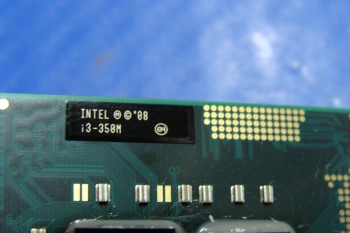 Sony VAIO VPCEB25FX 15.5" OEM Intel Dual Core i3-350M 2.26GHz Processor SLBPK - Picture 3 of 4